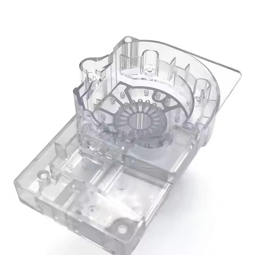 Transparent PMMA Plastic Shell Injection Mold for Tool