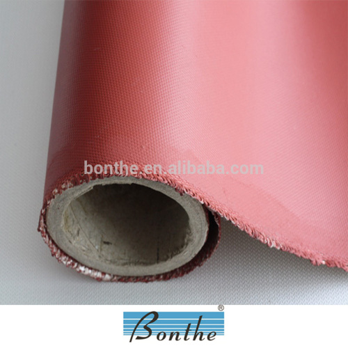 2016 bonthe (0.80mm Thick)High temperature and insulation resistance Silicone Rubber Coated Fiberglass