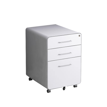 Moveable Steel Archive Cabinet with Lockable Drawers