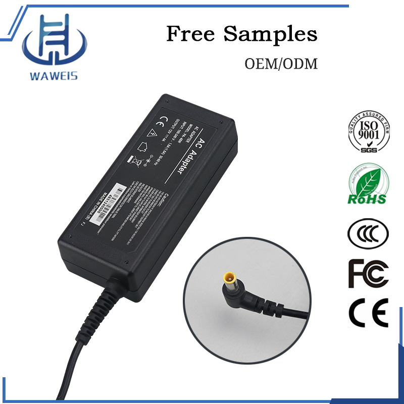 16V 4A Laptop Power Adapter for Sony Computer