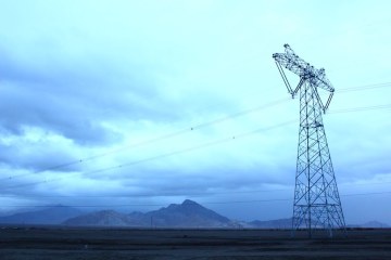 Dead End Tower for Power Transmission