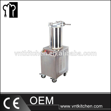 Chế biến thực phẩm thương mại Chất độn xúc xích bằng thép không gỉ