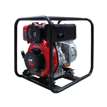 186FA 10hp Centrifugal Submersible Diesel Water Pump - 4 Inch