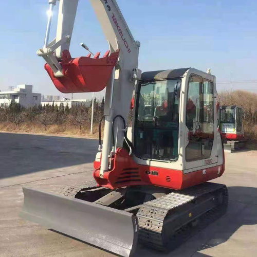 Takeuchi Mini New Excavator com preço de baixo custo para a fazenda