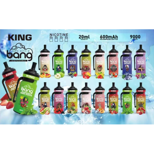 BANG 9000 Puffs Vape แบบใช้แล้วทิ้งขายส่ง