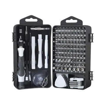 Professional 115-in-1 Mobile Phone Repair Tool Kit: Comprehensive Set of Screwdrivers, Bits, and Precision Insulation Screwdrivers for Expert Device Maintenance