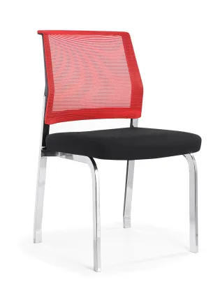 Stable Traditional Four-feet Stainless Steel Training Chair
