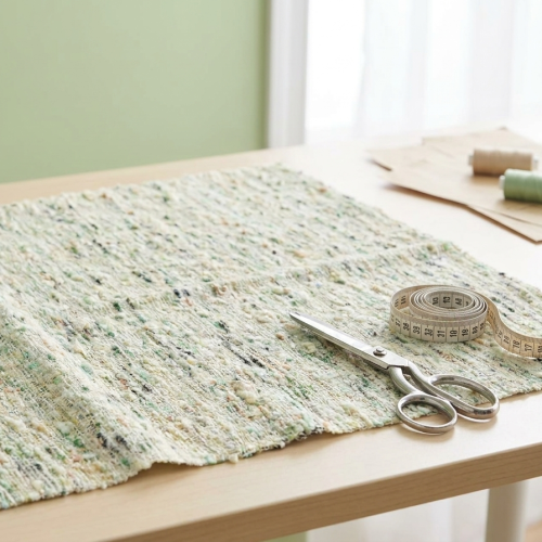 Brand Design Wool Woven Fabric for Lady Suit