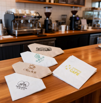Customized Variety Wedding Colored Printed Paper Napkins