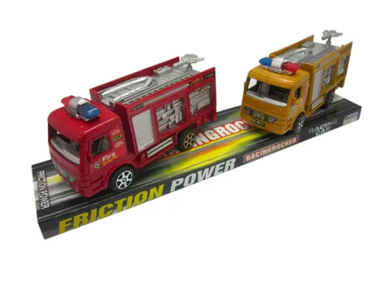 PULL BACK FIRE ENGINE