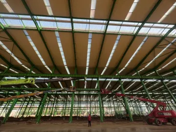 High Quality Steel Structure Prefab Greenhouse