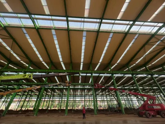 High Quality Steel Structure Prefab Greenhouse