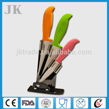 プロモーション4PCS Zirconia Delierのカラフルなセラミックナイフ