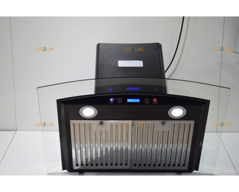 Big Air Flow 600mm Ultra Thin Nexstyle Exhaust Range Hood Touch Switch Kitchen Chimney Cooker Hood