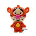 Benutzerdefinierte Tiere Tiger Pig Bear Shaped USB Stick