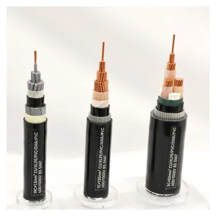 BS 5467 Copper XLPE Steel Wire Armoured Cable