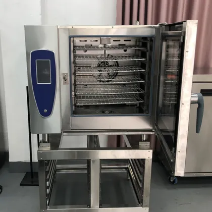 Professional Ration Steam Combi Oven for 6*1/1GN Combination Cooking
