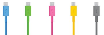 Colorful USB cable for samsung, micro usb 2.0 cable, data cable for Android/Google