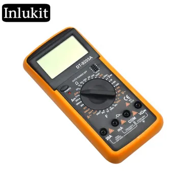 AC DC Professional Electrician's Handheld Digital Multimeter Tester: The Ultimate Tool for Electrical Measurement