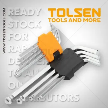 9PCS BALL POINT HEX KEY SET