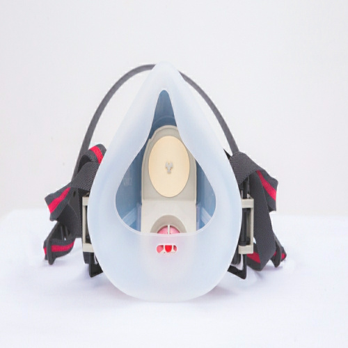 Factory Specialized Production Halbfacepiece Maske Respirator mit Filterpolster