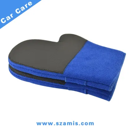 Professional Car Cleaning Products Microfiber Magic Clay Cloth Clay Wash Mitt