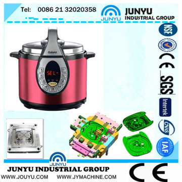 High Quality Beautiful Plastic Electric Cooker Mould Injection Plastic Induction Cooker Mould Fine Quality Electric Cooker Mold Electric Rice Cooker Mould