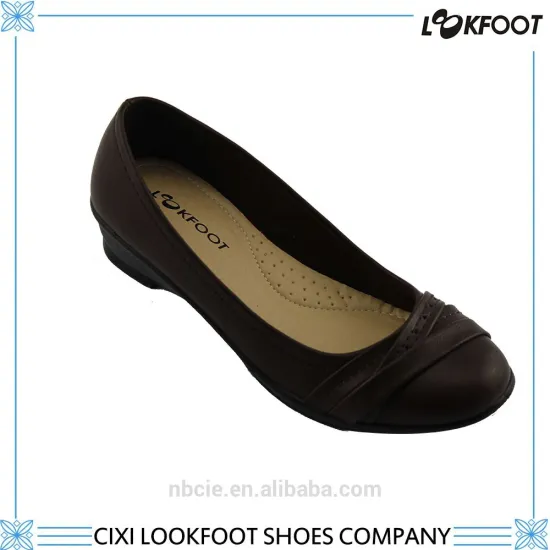 New style lowest price women casual leather shoes