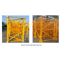 Tower Crane Cab Hoist Brake Coupler Hydraulic Jacking