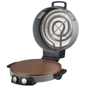 Black Arabic Electric Household Bread Maker Machine