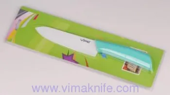 3\'\' ABS handle blister packing single Ceramic fruit Knife