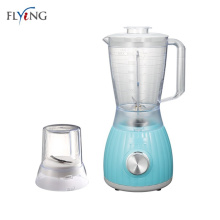 Blue Electric Ice Blender With Dry Grinder
