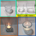 Clear Cuple Glass Container Candle Diy Jar