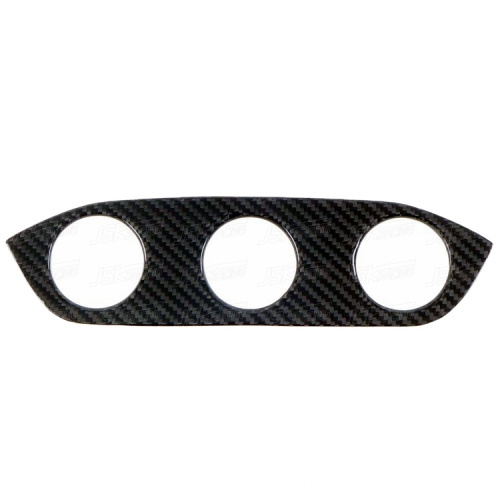DRY CARBON FIBER DASHBOARD TRIM COVER FOR LAMBO GALLARDO LP550 LP560 LP570 (2008-2014)