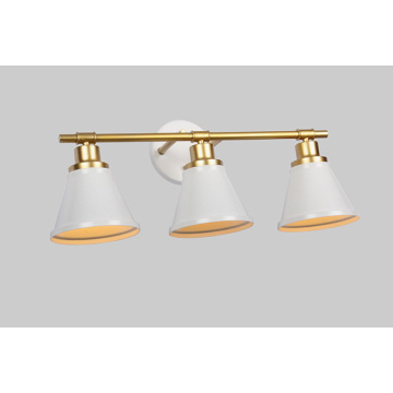 Vanity Lights For Mirror Modern Hotel 3-light Gold Closet Vanity Light Factory