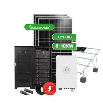 Growatt Deye Hybrid Solar Energy System 10kw/15kw with Batteries