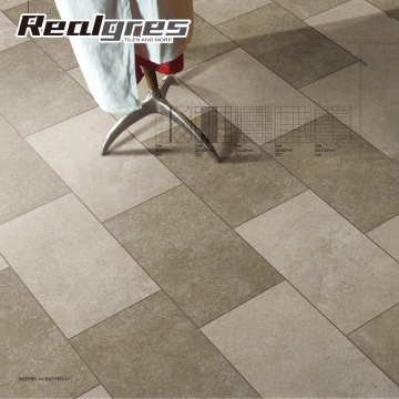 New model cement rustic tiles floor design
