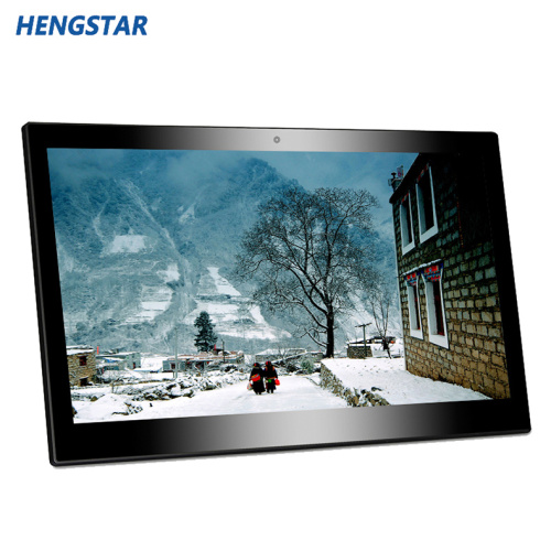 wall mount tablet layar tutul pc 13.3inch tablet