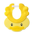 Baby Shower Cap Silicone Shower Visor Bathing Hat