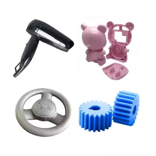 Plastic Parts base PVC ABS for Household Appliances
