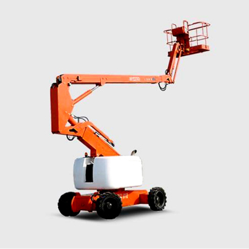 Curved Arm Self-Propelled Telescopic Boom Lifts