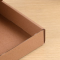 Printed Brown Corrugated Custom Box