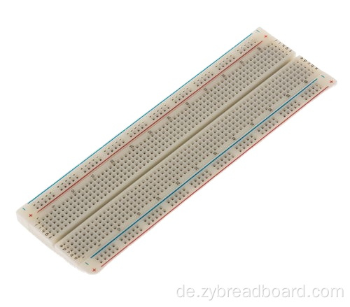 830 Punkte integrierter Schaltkreis Breadboard