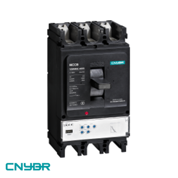 YBRM5E-400 Series Moldado eletrônico de disjuntor