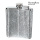 GLITTER STAINLESS STEEL HIP FLASK