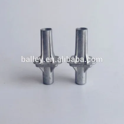 Zinc alloy star insert