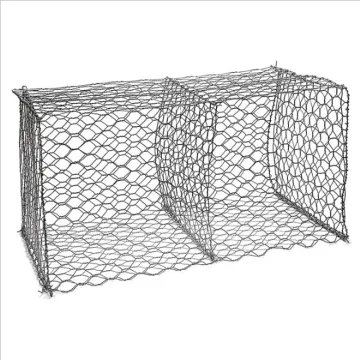 PVC Coated Gabion Mattress - Hexagonal Gabion Box