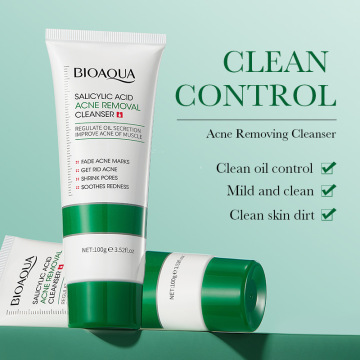 Salicylic Acid Face Cleanser for Acne Removal and Balanced Skincare