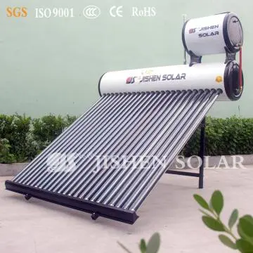 Unpressurized Solar Water Heater(with assistant tank)