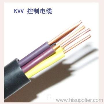 450/750v Copper Conductor Pvc Insulated And Sheathed Control Cable 